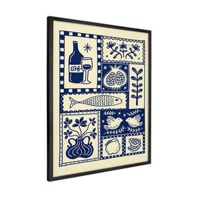 Quadro Decorativo Capri, Italia | Manoela Amora - Meu Rodapé