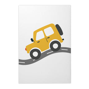 Quadro Decorativo Carro Amarelo | Aline Gomes Gonçalves - Meu Rodapé