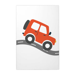 Quadro Decorativo Carro Vermelho | Aline Gomes Gonçalves - Meu Rodapé