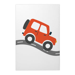 Quadro Decorativo Carro Vermelho | Aline Gomes Gonçalves - Meu Rodapé