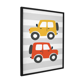 Quadro Decorativo Carros | Aline Gomes Gonçalves - Meu Rodapé