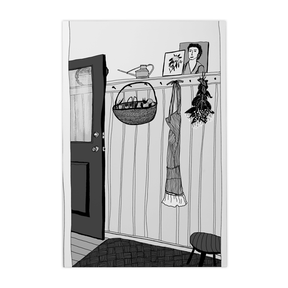 Quadro Decorativo Casa de Vó | Jungo - Meu Rodapé