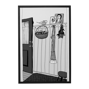 Quadro Decorativo Casa de Vó | Jungo - Meu Rodapé