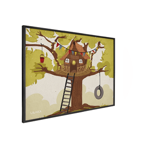 Quadro Decorativo Casa na Árvore | Luana Gurgel - Meu Rodapé