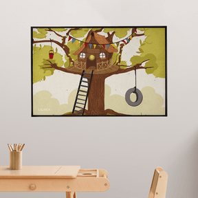 Quadro Decorativo Casa na Árvore | Luana Gurgel - Meu Rodapé
