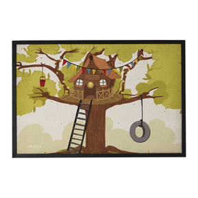 Quadro Decorativo Casa na Árvore | Luana Gurgel - Meu Rodapé
