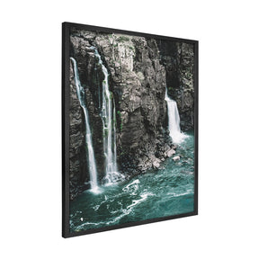 Quadro Decorativo Cataratas 1 | Patricia Schussel Gomes - Meu Rodapé