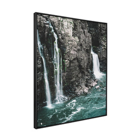 Quadro Decorativo Cataratas 1 | Patricia Schussel Gomes - Meu Rodapé