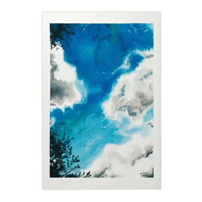Quadro Decorativo Céu Azul | Ton Luiz - Meu Rodapé