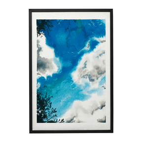 Quadro Decorativo Céu Azul | Ton Luiz - Meu Rodapé