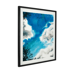 Quadro Decorativo Céu Azul | Ton Luiz - Meu Rodapé