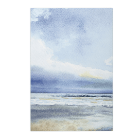 Quadro Decorativo Céu de Aquarela 1 | Bruna Berger - Meu Rodapé