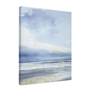 Quadro Decorativo Céu de Aquarela 1 | Bruna Berger - Meu Rodapé