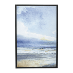 Quadro Decorativo Céu de Aquarela 1 | Bruna Berger - Meu Rodapé