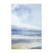 Quadro Decorativo Céu de Aquarela 1 | Bruna Berger - Meu Rodapé