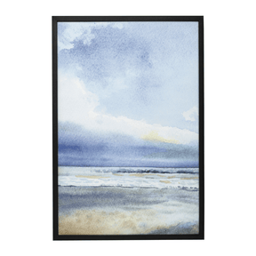 Quadro Decorativo Céu de Aquarela 1 | Bruna Berger - Meu Rodapé