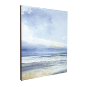 Quadro Decorativo Céu de Aquarela 1 | Bruna Berger - Meu Rodapé