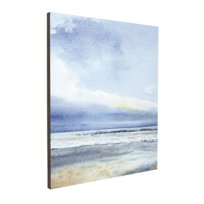Quadro Decorativo Céu de Aquarela 1 | Bruna Berger - Meu Rodapé