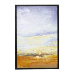 Quadro Decorativo Céu de Aquarela 3 | Bruna Berger - Meu Rodapé