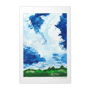 Quadro Decorativo Céu | Fernanda Santos - Meu Rodapé