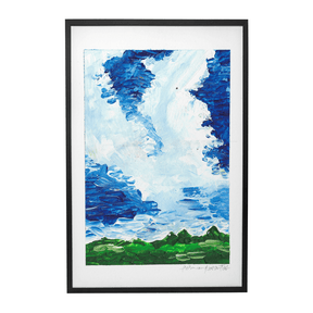Quadro Decorativo Céu | Fernanda Santos - Meu Rodapé