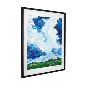 Quadro Decorativo Céu | Fernanda Santos - Meu Rodapé