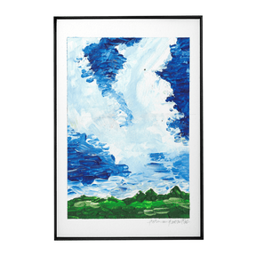 Quadro Decorativo Céu | Fernanda Santos - Meu Rodapé