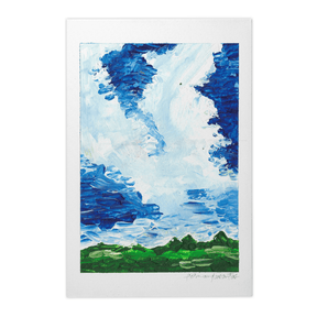Quadro Decorativo Céu | Fernanda Santos - Meu Rodapé