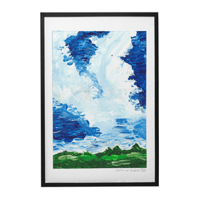 Quadro Decorativo Céu | Fernanda Santos - Meu Rodapé
