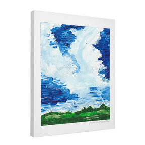 Quadro Decorativo Céu | Fernanda Santos - Meu Rodapé