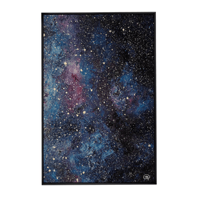 Quadro Decorativo Céu Noturno | Camila Azevedo - Meu Rodapé