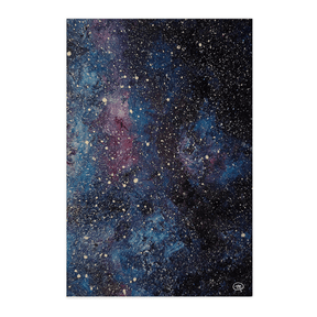 Quadro Decorativo Céu Noturno | Camila Azevedo - Meu Rodapé