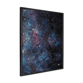 Quadro Decorativo Céu Noturno | Camila Azevedo - Meu Rodapé