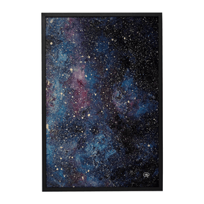 Quadro Decorativo Céu Noturno | Camila Azevedo - Meu Rodapé