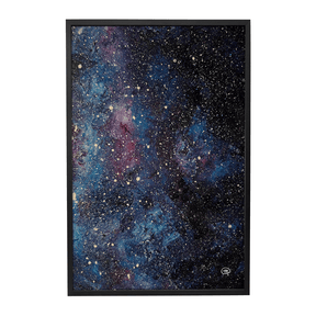 Quadro Decorativo Céu Noturno | Camila Azevedo - Meu Rodapé