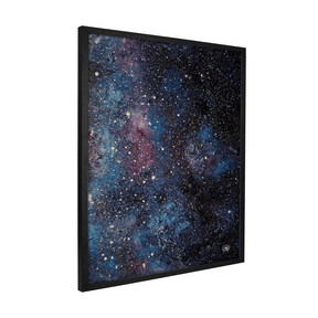 Quadro Decorativo Céu Noturno | Camila Azevedo - Meu Rodapé
