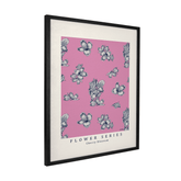 Quadro Decorativo Cherry Flower | Mayara Soares - Meu Rodapé