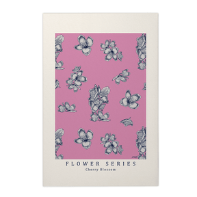 Quadro Decorativo Cherry Flower | Mayara Soares - Meu Rodapé