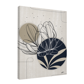 Quadro Decorativo Ciclos | BiBox - Meu Rodapé