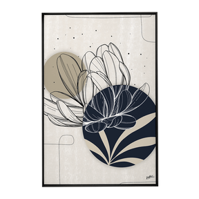 Quadro Decorativo Ciclos | BiBox - Meu Rodapé