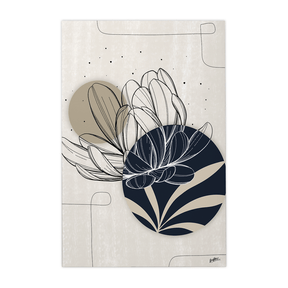 Quadro Decorativo Ciclos | BiBox - Meu Rodapé