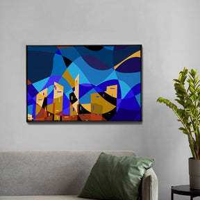 Quadro Decorativo Cidade 1 | Andre Kaercher - Meu Rodapé