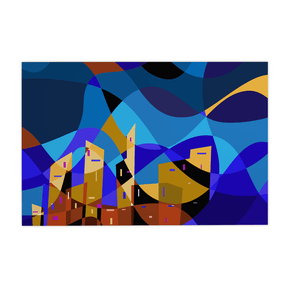 Quadro Decorativo Cidade 1 | Andre Kaercher - Meu Rodapé