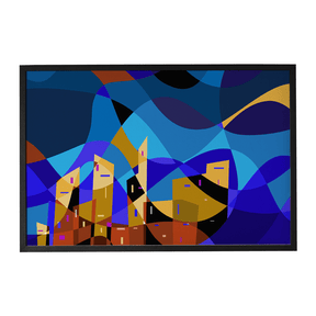 Quadro Decorativo Cidade 1 | Andre Kaercher - Meu Rodapé