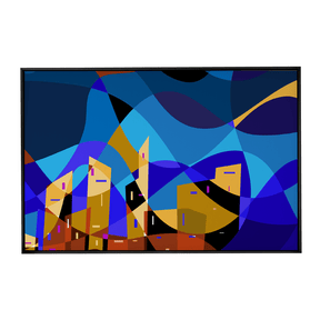 Quadro Decorativo Cidade 1 | Andre Kaercher - Meu Rodapé