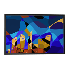 Quadro Decorativo Cidade 1 | Andre Kaercher - Meu Rodapé