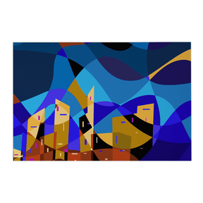 Quadro Decorativo Cidade 1 | Andre Kaercher - Meu Rodapé