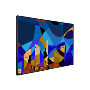 Quadro Decorativo Cidade 1 | Andre Kaercher - Meu Rodapé