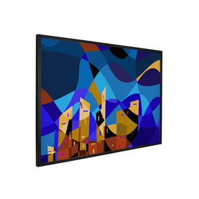 Quadro Decorativo Cidade 1 | Andre Kaercher - Meu Rodapé