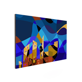Quadro Decorativo Cidade 1 | Andre Kaercher - Meu Rodapé